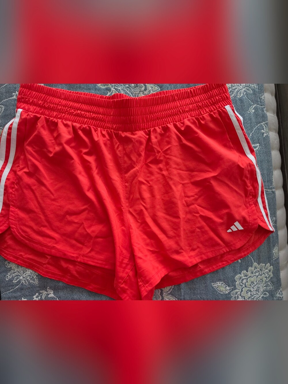 adidas Aeroready Corral Athletic Shorts